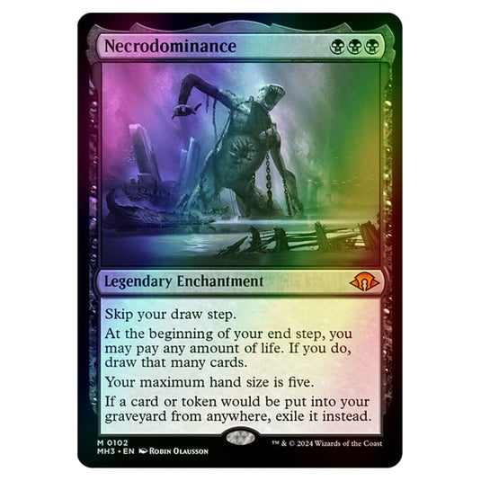 Magic The Gathering - Modern Horizons 3 - Necrodominance - 0102 (Foil)