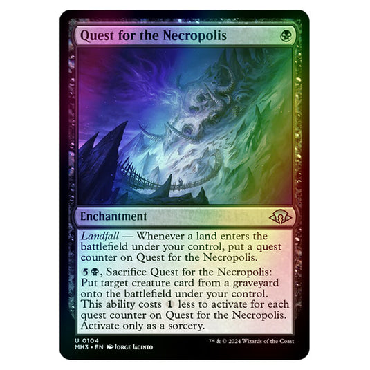 Magic The Gathering - Modern Horizons 3 - Quest for the Necropolis - 0104 (Foil)