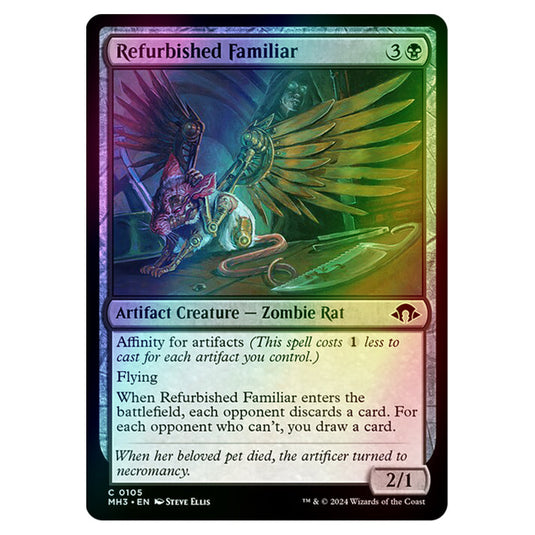 Magic The Gathering - Modern Horizons 3 - Refurbished Familiar - 0105 (Foil)