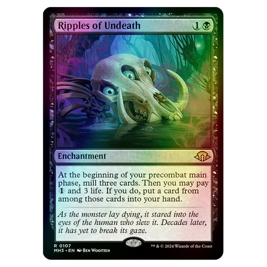 Magic The Gathering - Modern Horizons 3 - Ripples of Undeath - 0107 (Foil)