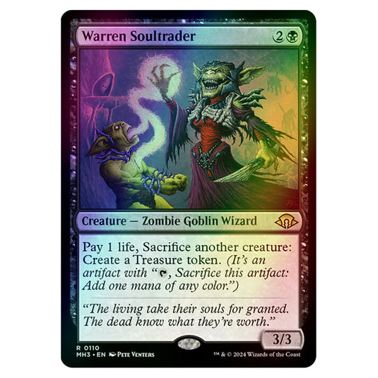 Magic The Gathering - Modern Horizons 3 - Warren Soultrader - 0110 (Foil)