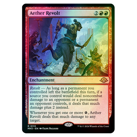 Magic The Gathering - Modern Horizons 3 - Aether Revolt - 0113 (Foil)