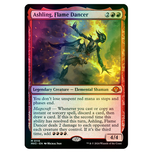 Magic The Gathering - Modern Horizons 3 - Ashling, Flame Dancer - 0115 (Foil)