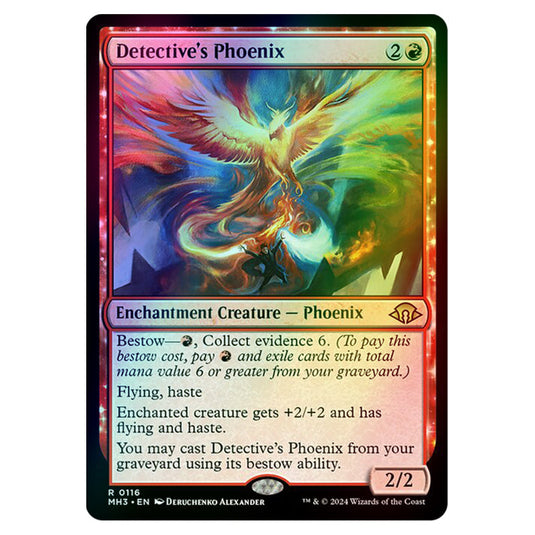 Magic The Gathering - Modern Horizons 3 - Detective's Phoenix - 0116 (Foil)