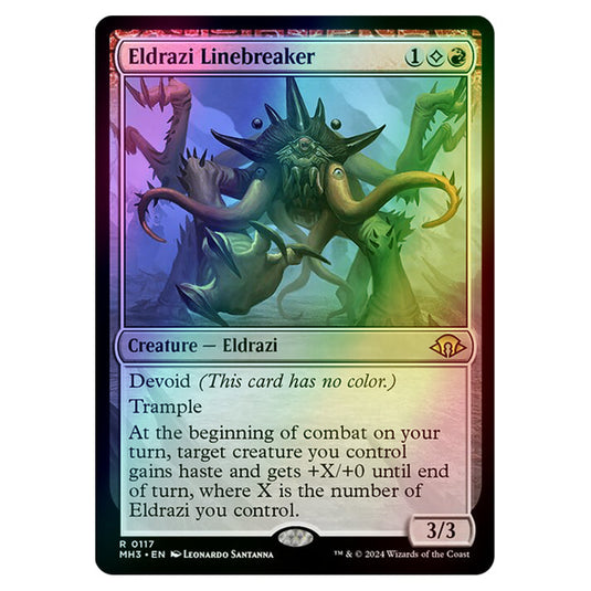 Magic The Gathering - Modern Horizons 3 - Eldrazi Linebreaker - 0117 (Foil)