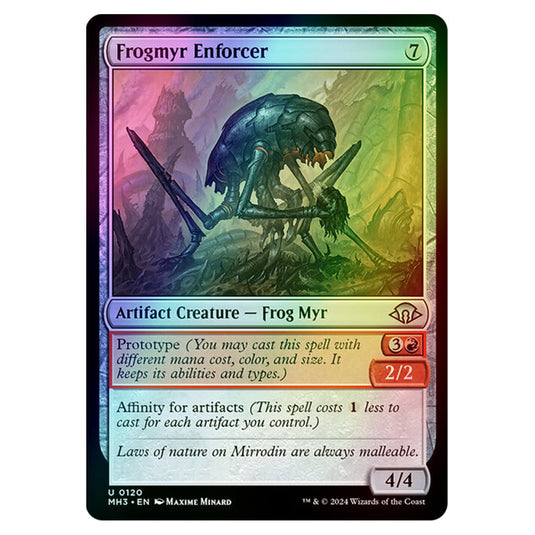 Magic The Gathering - Modern Horizons 3 - Frogmyr Enforcer - 0120 (Foil)