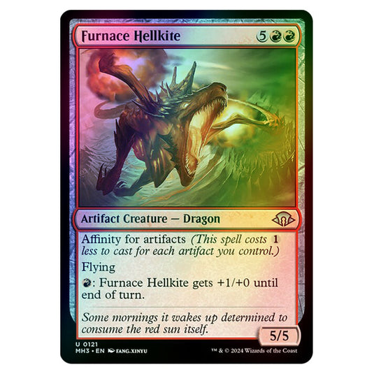 Magic The Gathering - Modern Horizons 3 - Furnace Hellkite - 0121 (Foil)