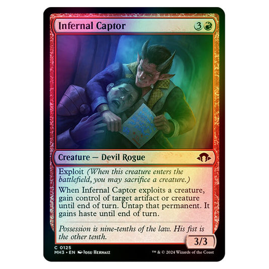 Magic The Gathering - Modern Horizons 3 - Infernal Captor - 0125 (Foil)