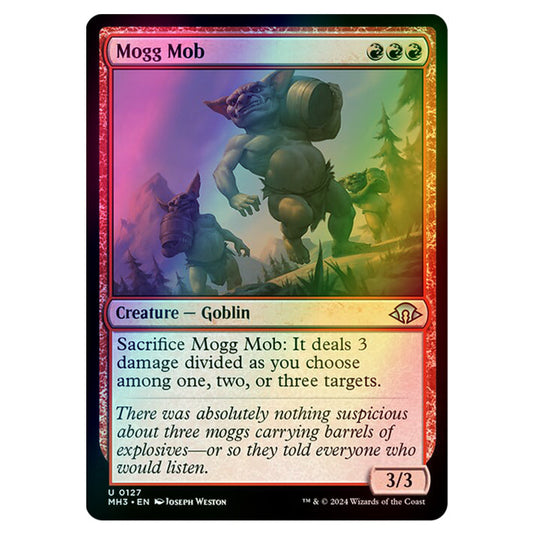 Magic The Gathering - Modern Horizons 3 - Mogg Mob - 0127 (Foil)