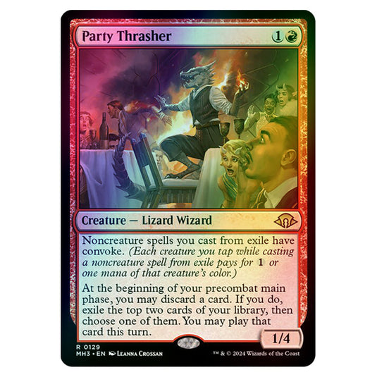 Magic The Gathering - Modern Horizons 3 - Party Thrasher - 0129 (Foil)