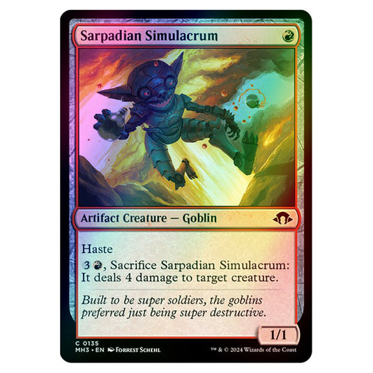 Magic The Gathering - Modern Horizons 3 - Sarpadian Simulacrum - 0135 (Foil)