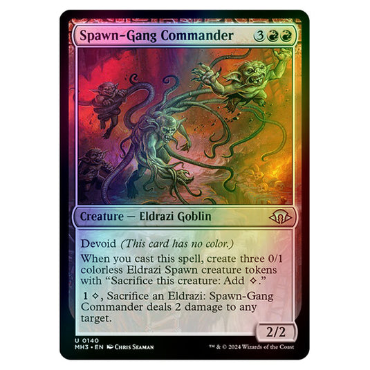 Magic The Gathering - Modern Horizons 3 - Spawn-Gang Commander - 0140 (Foil)