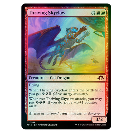 Magic The Gathering - Modern Horizons 3 - Thriving Skyclaw - 0141 (Foil)