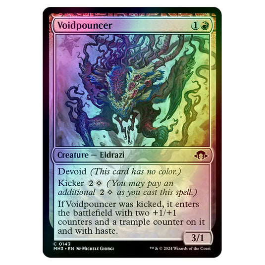 Magic The Gathering - Modern Horizons 3 - Voidpouncer - 0143 (Foil)