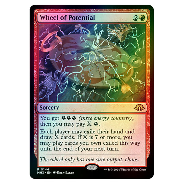 all wheel cards mtg Magic The Gathering - Modern Horizons 3 - Wheel of Potential