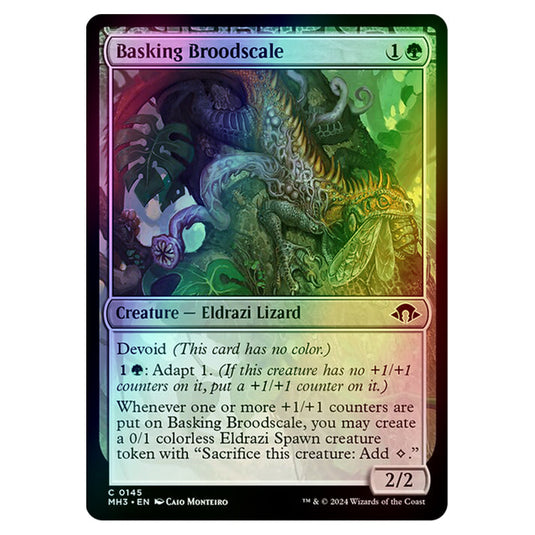 Magic The Gathering - Modern Horizons 3 - Basking Broodscale - 0145 (Foil)