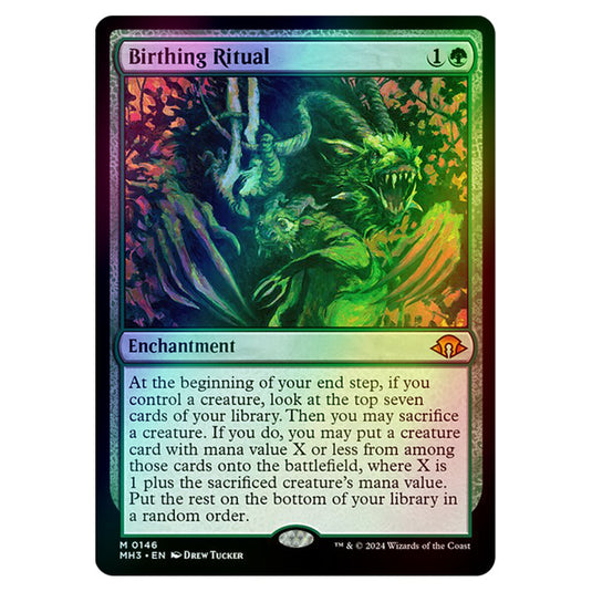 Magic The Gathering - Modern Horizons 3 - Birthing Ritual - 0146 (Foil)