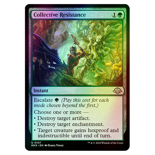 Magic The Gathering - Modern Horizons 3 - Collective Resistance - 0147 (Foil)