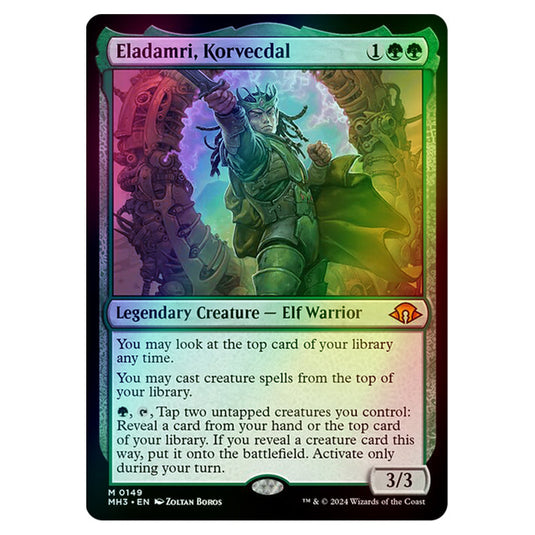 Magic The Gathering - Modern Horizons 3 - Eladamri, Korvecdal - 0149 (Foil)