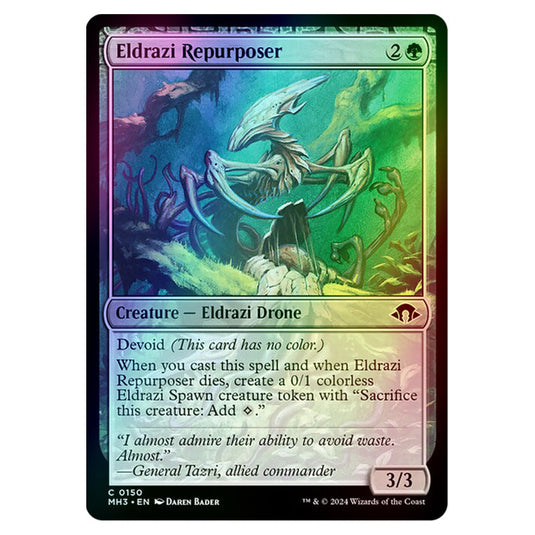 Magic The Gathering - Modern Horizons 3 - Eldrazi Repurposer - 0150 (Foil)