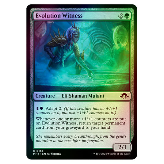 Magic The Gathering - Modern Horizons 3 - Evolution Witness - 0151 (Foil)