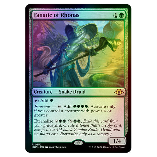 Magic The Gathering - Modern Horizons 3 - Fanatic of Rhonas - 0152 (Foil)