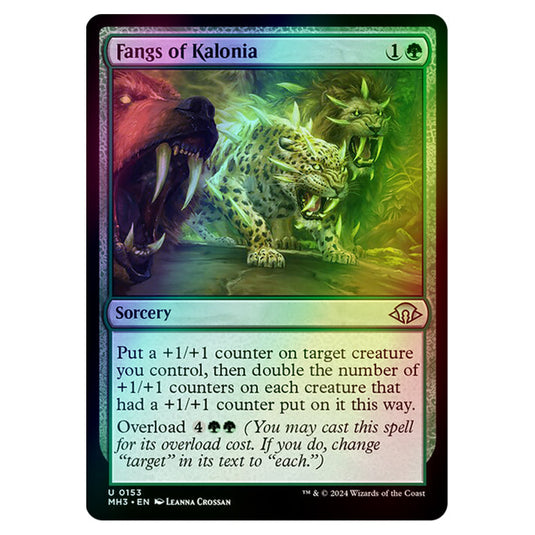 Magic The Gathering - Modern Horizons 3 - Fangs of Kalonia - 0153 (Foil)