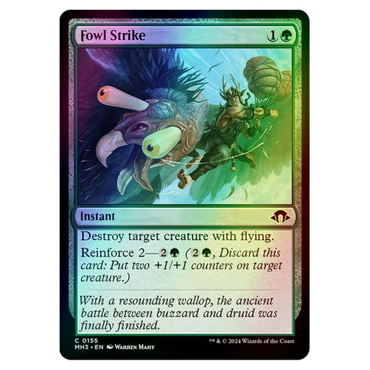 Magic The Gathering - Modern Horizons 3 - Fowl Strike - 0155 (Foil)