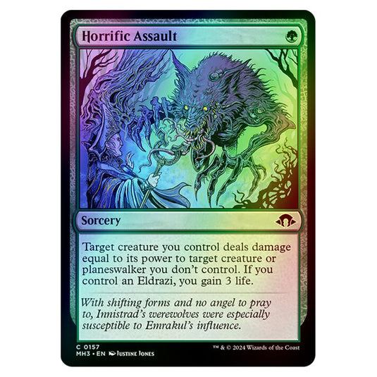 Magic The Gathering - Modern Horizons 3 - Horrific Assault - 0157 (Foil)