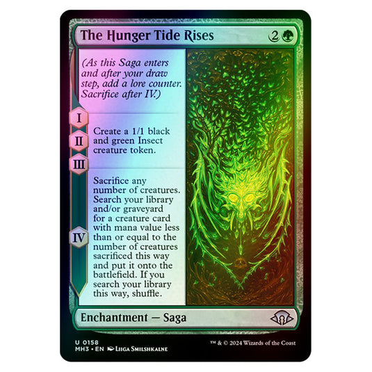 Magic The Gathering - Modern Horizons 3 - The Hunger Tide Rises - 0158 (Foil)