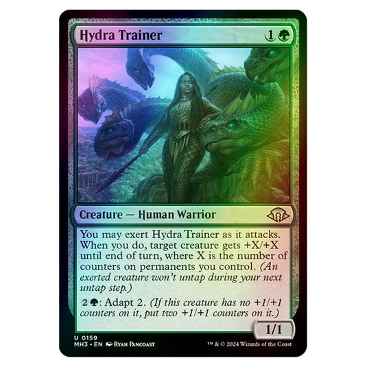 Magic The Gathering - Modern Horizons 3 - Hydra Trainer - 0159 (Foil)