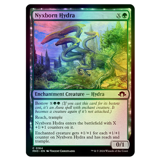 Magic The Gathering - Modern Horizons 3 - Nyxborn Hydra - 0164 (Foil) Magic The Gathering - Modern Horizons 3 - Nyxborn Hydra - 0164 (Foil)