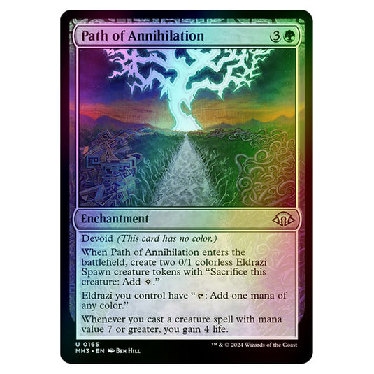 Magic The Gathering - Modern Horizons 3 - Path of Annihilation - 0165 (Foil)