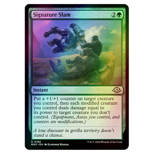 Magic The Gathering - Modern Horizons 3 - Signature Slam - 0168 (Foil)