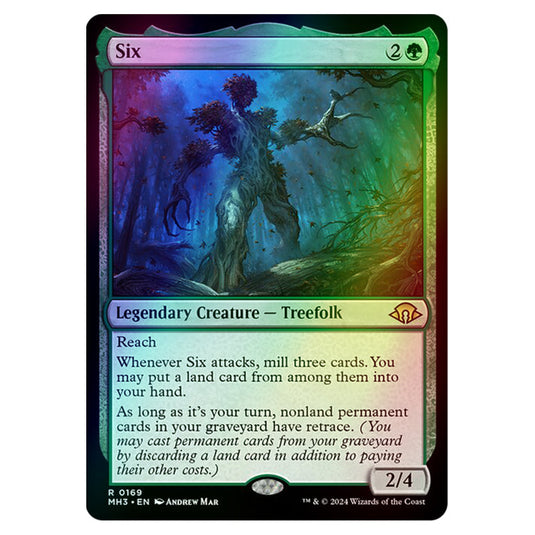 Magic The Gathering - Modern Horizons 3 - Six - 0169 (Foil)