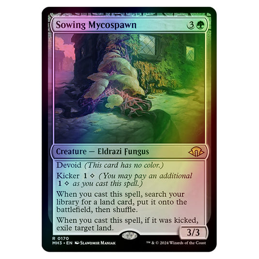 Magic The Gathering - Modern Horizons 3 - Sowing Mycospawn - 0170 (Foil)