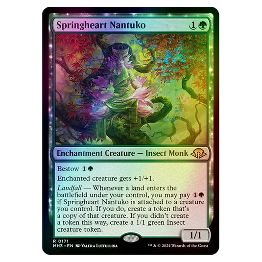 Magic The Gathering - Modern Horizons 3 - Springheart Nantuko - 0171 (Foil)