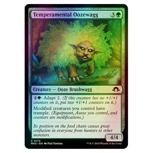 Magic The Gathering - Modern Horizons 3 - Temperamental Oozewagg - 0172 (Foil)