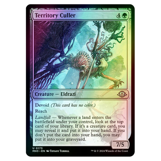 Magic The Gathering - Modern Horizons 3 - Territory Culler - 0173 (Foil)