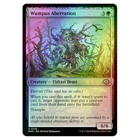 Magic The Gathering - Modern Horizons 3 - Wumpus Aberration - 0176 (Foil)