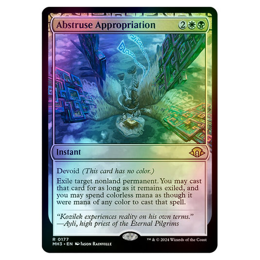 Magic The Gathering - Modern Horizons 3 - Abstruse Appropriation - 0177 (Foil)