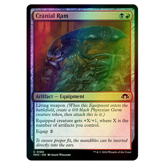 Magic The Gathering - Modern Horizons 3 - Cranial Ram - 0180 (Foil)