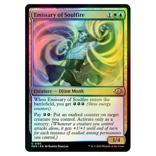 Magic The Gathering - Modern Horizons 3 - Emissary of Soulfire - 0183 (Foil)