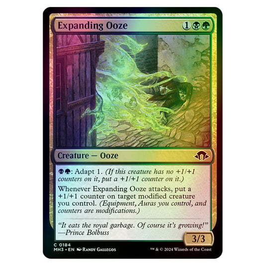 Magic The Gathering - Modern Horizons 3 - Expanding Ooze - 0184 (Foil)