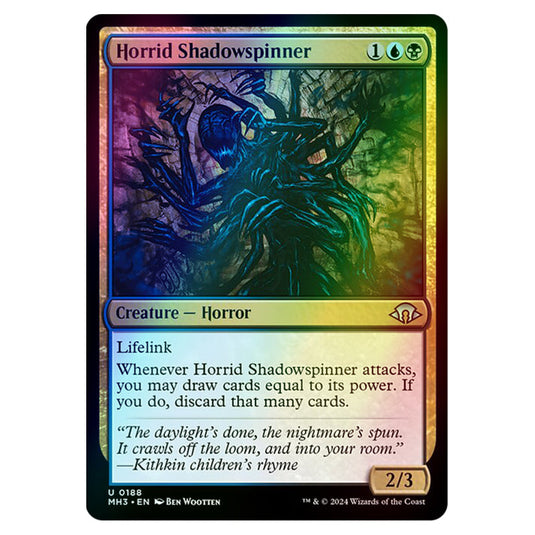 Magic The Gathering - Modern Horizons 3 - Horrid Shadowspinner - 0188 (Foil)