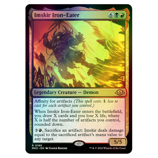 Magic The Gathering - Modern Horizons 3 - Imskir Iron-Eater - 0189 (Foil)