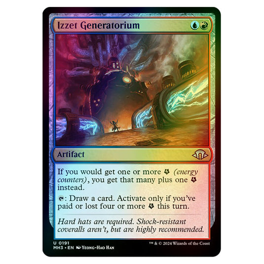 Magic The Gathering - Modern Horizons 3 - Izzet Generatorium - 0191 (Foil)