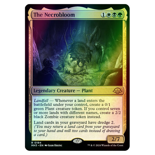 Magic The Gathering - Modern Horizons 3 - The Necrobloom - 0194 (Foil)