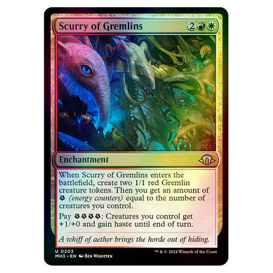 Magic The Gathering - Modern Horizons 3 - Scurry of Gremlins - 0203 (Foil)