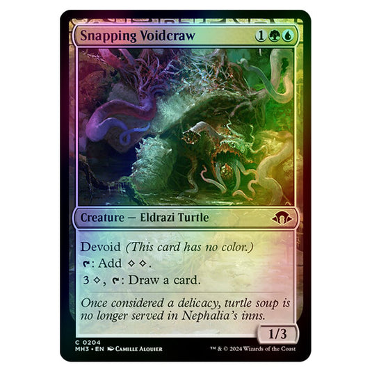 Magic The Gathering - Modern Horizons 3 - Snapping Voidcraw - 0204 (Foil)